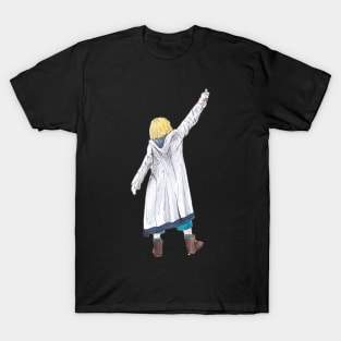 The Thirteenth Doctor Watercolour T-Shirt